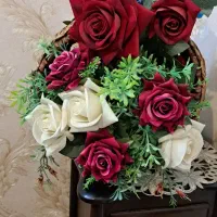 سبدگل|گل مصنوعی|اراک, |دیوار