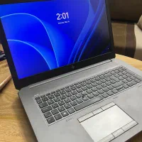 لپتاپ غول رندرینگ HP Zbook G6 17