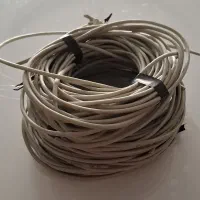 سیم تلفن دو زوج