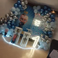 تم تولد و بادکنک آرایی  شانلی