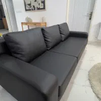 یک دست مبل اداری ۴نفره چرم Helger
