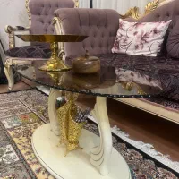 میز عسلی-۳عدد یکی بزرگ دو عدد کوچک سالم