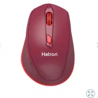 ماوس بی سیم هترون مدل HMW122SL بیصدا