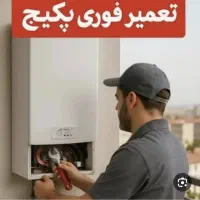 تعمیر فوری پکیج آبگرمکن بخاری