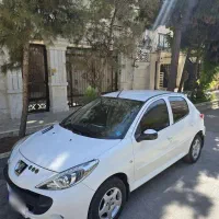 ۲۰۷ مدل ۱۳۹۰ فرانسوی نیوفیس شده در مشهد - ۱ شهریور ۱۴۰۵