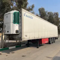 تریلی یخچال ماموت فروش و اجاره