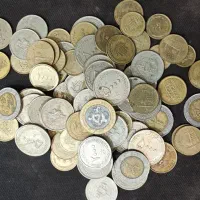 سکه ایرانی کلکسیونی و قفل موتور