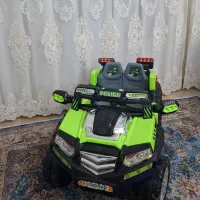 ماشین شارژی در حد نو