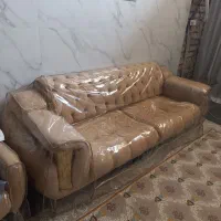مبلمان ۸ نفره چستر  نو نو داخل کاور