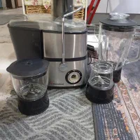 یک عدد هود کن ویک دستگاه آب میوه گیری