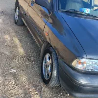 پراید مدل  90  با سیستم