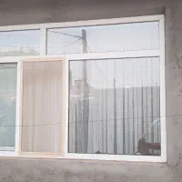 پنجره دوجداره پی وی سی جنس درجه یک