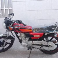 موتور تیز پر 125