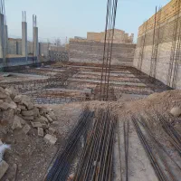 اجرای اسکلت بتن