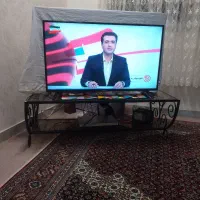 تلویزیون ۴۲ اینچ بویمن کم کار کرده در حدنو