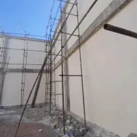 پلاستر سیمان سیاه و سفید