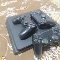 PS4 slim|کنسول، بازی ویدئویی و آنلاین|قروه, |دیوار