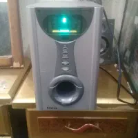 یک عدد ضبط سوت خانگی سالم همراه با باند