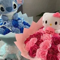 گل ربانی زیر قیمت همه رنگ و تعداد