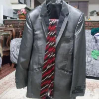 کت شلوار درحد صفر بدون ایراد باپیراهن نو سایز ۴۲