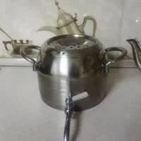 دو عدد کتری استیل