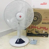 پنکه پارس خزر رومیزی مدل ریما موتور مسی