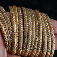 النگو طلا سایز ۲