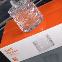 لیوان دلی گلس چرخشی