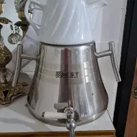 کتری قوری شیر دار