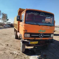 خاورکمپرسی جهت حمل  شن ماسه ،آجر ،آهک وخاک باغچه ،