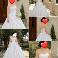 یک عدد لباس عروس عقد لباس فرمالیته عکاسی