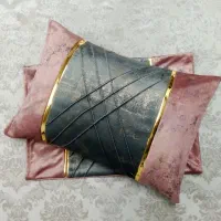 روبالشتی نوار دار