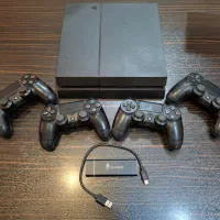 PS4 fat کپی خور به همراه یه هارد ۱ ترابایت تمیز