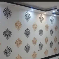 رنگ امیزی ساختمان و درب و پنجره
