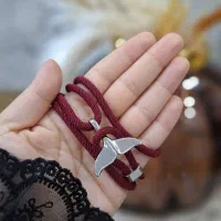 دستبند مردانه دم وال