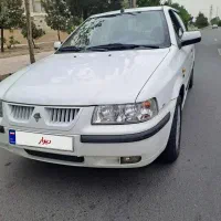 سمند lx مدل ۹۵ دوگانه cng