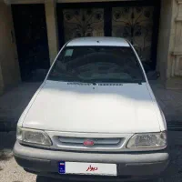 پراید ۱۳۱مدل۹۷بدون رنگ