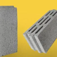بلوک پوکه ای استاندارد در تمامی ابعاد