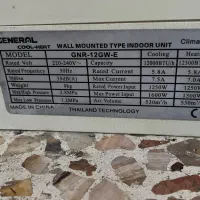 کولر گازی اسپیلت کم مصرف + ریموت وسالم وسرویس کامل