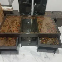 میز و گل میز