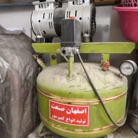 کمپرسور باد هوا ۶۰ لیتر سایلنت