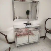 آینه و کنسول و میز تلویزیون ست