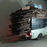 خرید ضایعات اهن کارتون کتاب آلمینیوم مس درب منزل