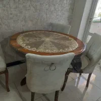 میز نهار خوری ۴ نفره