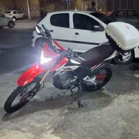 تریل فلات crf 200