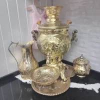 سماور زغالی
