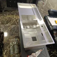 سینک ( باکسی پیانویی معمولی ) هود گاز ابچکان