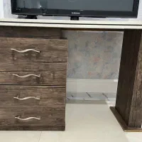 میز تحریر اداری صفحه دوبل