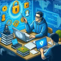 متخصص امنیت سایبری میخوام