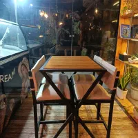 میز و صندلی کافه ای